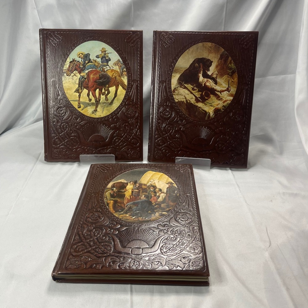 Time Life Books The Old‎ West Series The Soldiers Frontiersmen Pioneers Lot of 3